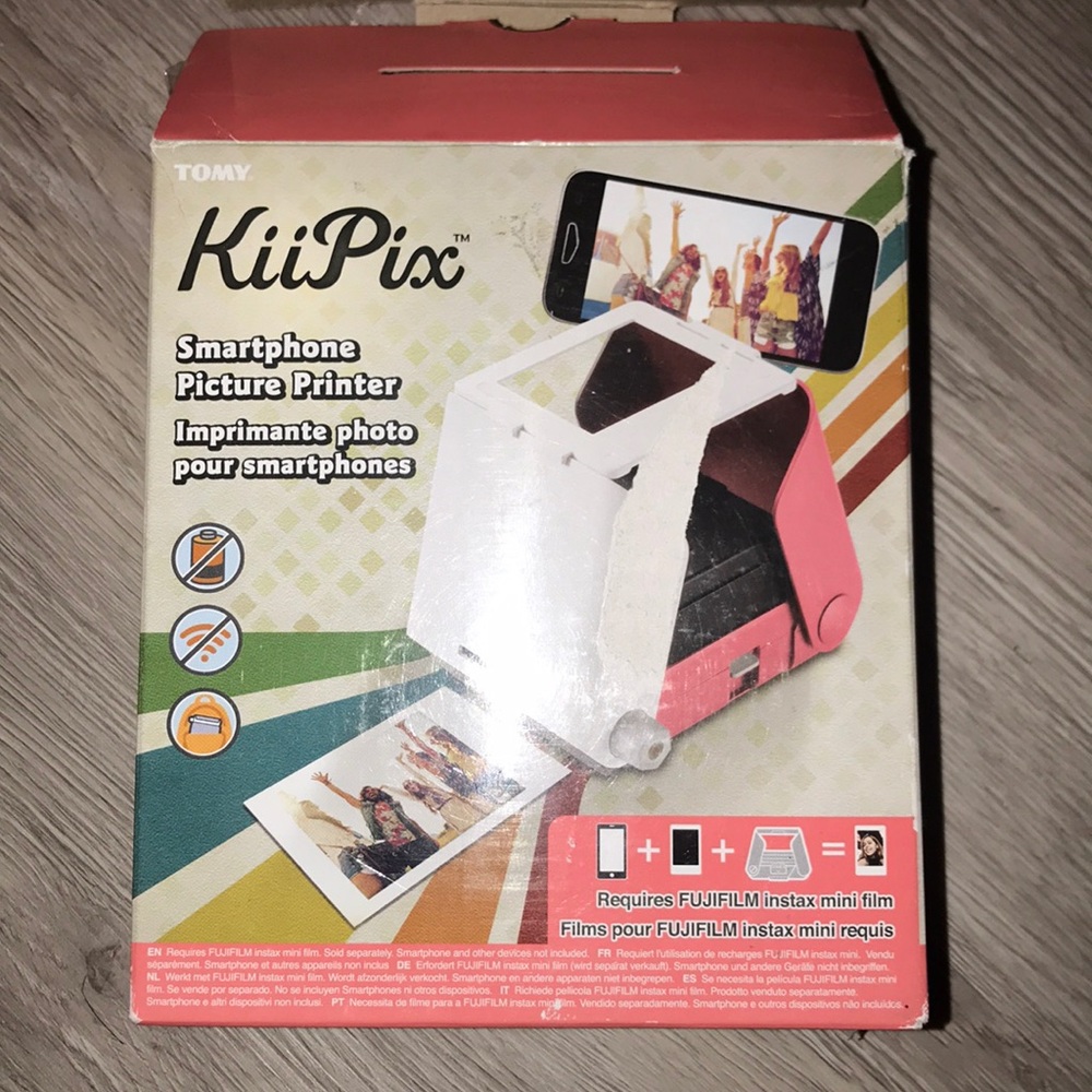used once.good quality I have a Instax mini.